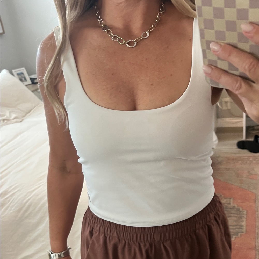 Vuori White Women's Top